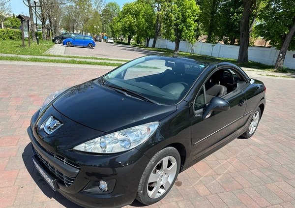 Peugeot 207 CC cena 19500 przebieg: 141000, rok produkcji 2012 z Łazy małe 211